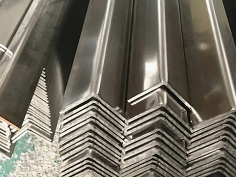 304 Polished Stainless Steel Angle